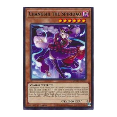 Changshi the Spiridao - MZMU-EN097