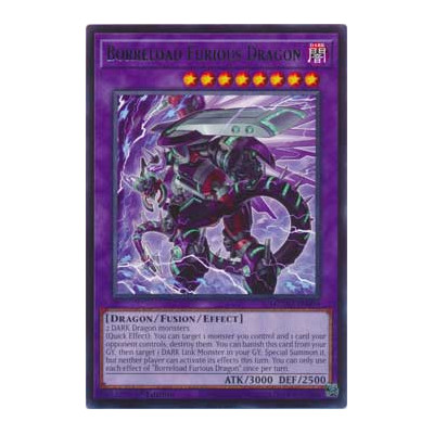 Borreload Furious Dragon - MZMU-EN099