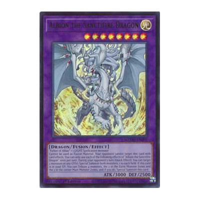 Albion the Sanctifire Dragon - MZMU-EN101