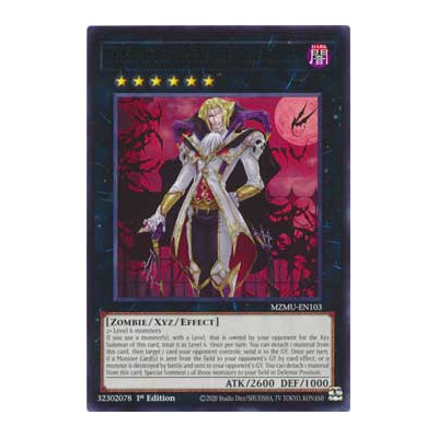 Dhampir Vampire Sheridan - MZMU-EN103
