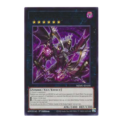 Wollow, Founder of the Drudge Dragons - MZMU-EN105