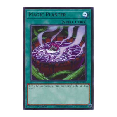 Magic Planter - MZMU-EN110