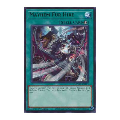 Mayhem Fur Hire - MZMU-EN115