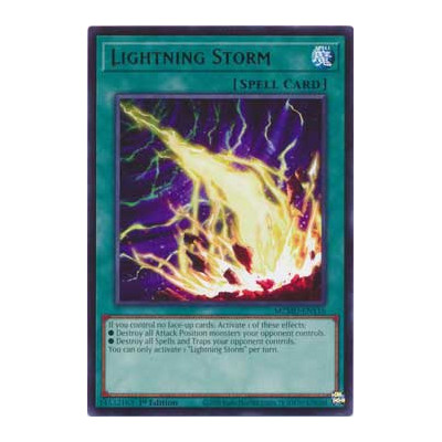 Lightning Storm - MZMU-EN116