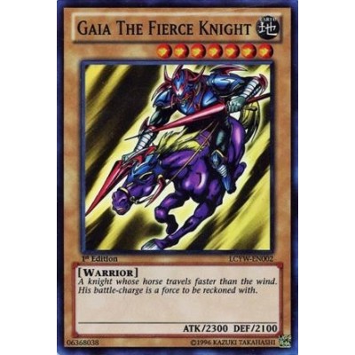 Gaia the Fierce Knight - DB1-EN103
