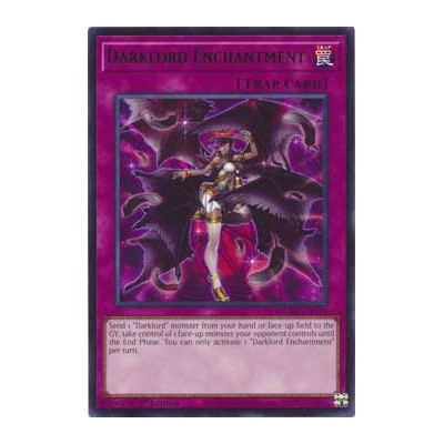Darklord Enchantment - MZMU-EN124