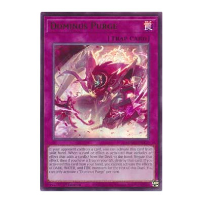 Dominus Purge - MZMU-EN125