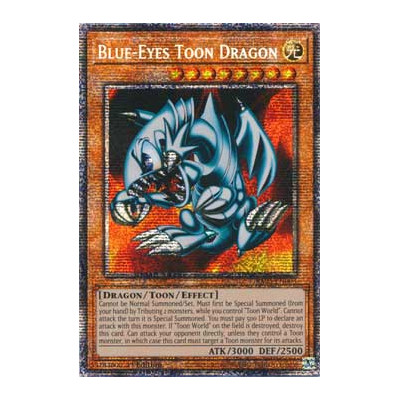 Blue-Eyes Toon Dragon - RA05-EN003