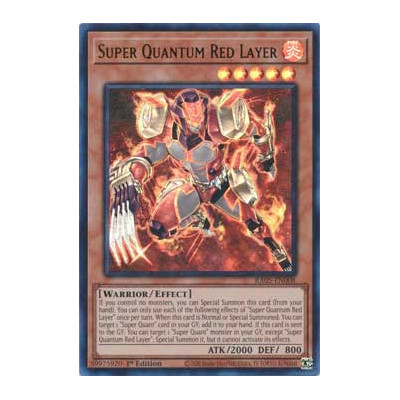Super Quantum Red Layer - RA05-EN008