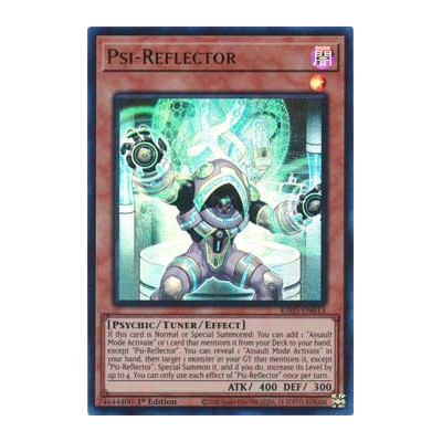 Psi-Reflector - RA05-EN013