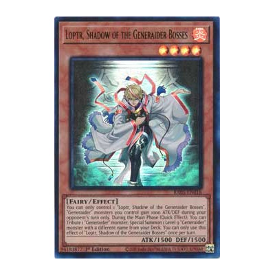 Loptr, Shadow of the Generaider Bosses - RA05-EN016