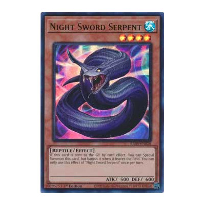 Night Sword Serpent - RA05-EN020