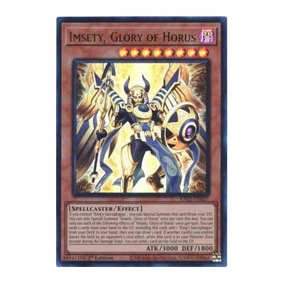 Imsety, Glory of Horus - RA05-EN027
