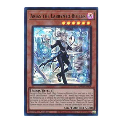 Arias the Labrynth Butler - RA05-EN028