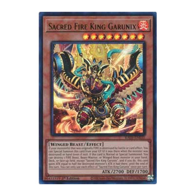 Sacred Fire King Garunix - RA05-EN031