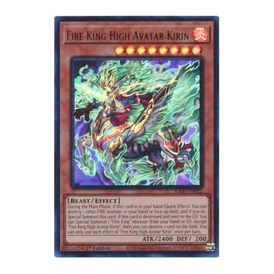 Fire King High Avatar Kirin - RA05-EN032