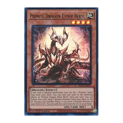 Primite Dragon Ether Beryl - RA05-EN033