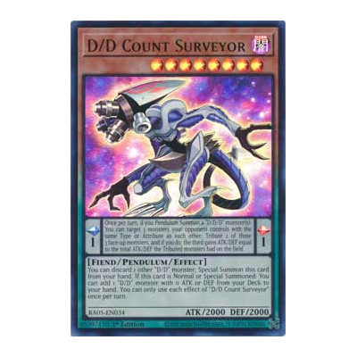 DD Count Surveyor - RA05-EN034