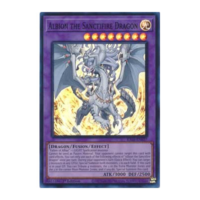 Albion the Sanctifire Dragon - RA05-EN037