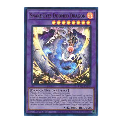 Snake-Eyes Doomed Dragon - RA05-EN039