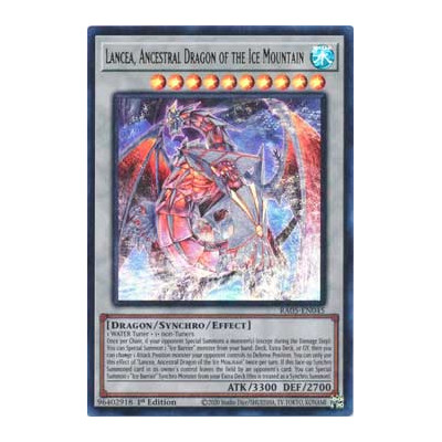 Lancea, Ancestral Dragon of the Ice Mountain - RA05-EN045