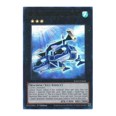 Super Quantal Mech Beast Grampulse - RA05-EN048