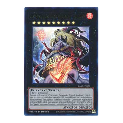 Laevatein, Generaider Boss of Shadows - RA05-EN051