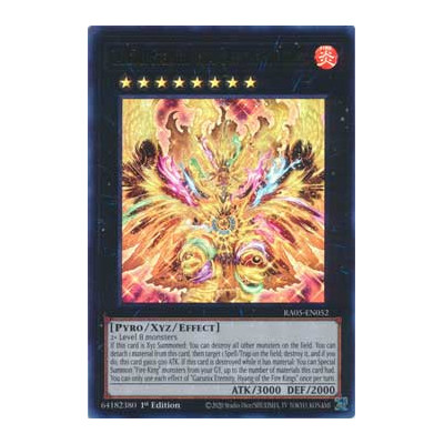 Garunix Eternity, Hyang of the Fire Kings - RA05-EN052
