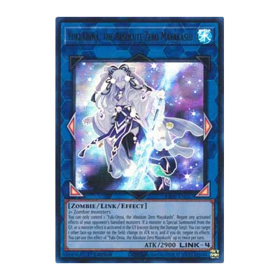 Yuki-Onna, the Absolute Zero Mayakashi - RA05-EN057