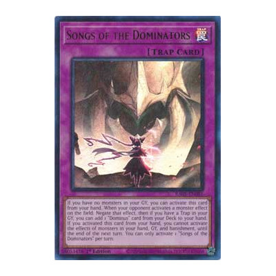 Songs of the Dominators - RA05-EN081