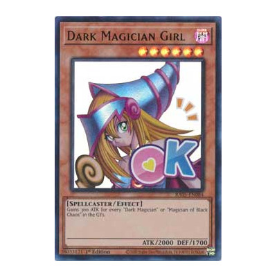 Dark Magician Girl  - RA05-EN084