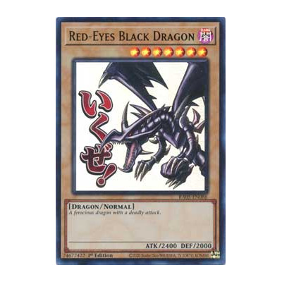 Red-Eyes Black Dragon  - RA05-EN086