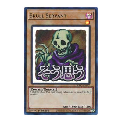Skull Servant  - RA05-EN087