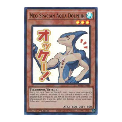 Neo-Spacian Aqua Dolphin  - RA05-EN088