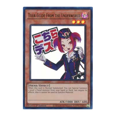 Tour Guide From the Underworld  - RA05-EN090