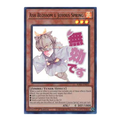 Ash Blossom Joyous Spring  - RA05-EN091