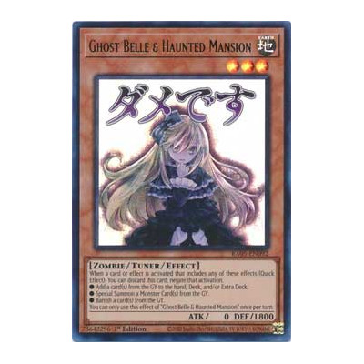 Ghost Belle Haunted Mansion  - RA05-EN092