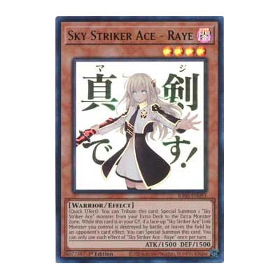 Sky Striker Ace - Raye  - RA05-EN093