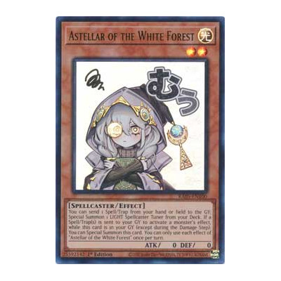 Astellar of the White Forest  - RA05-EN100