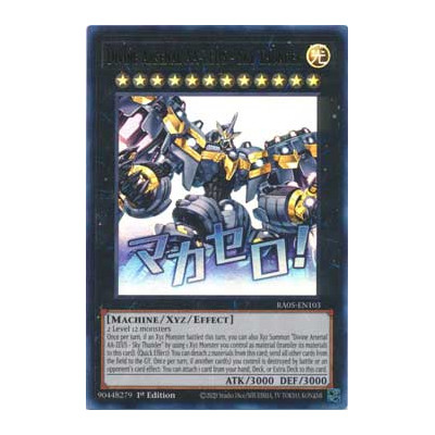 Divine Arsenal AA-ZEUS - Sky Thunder  - RA05-EN103