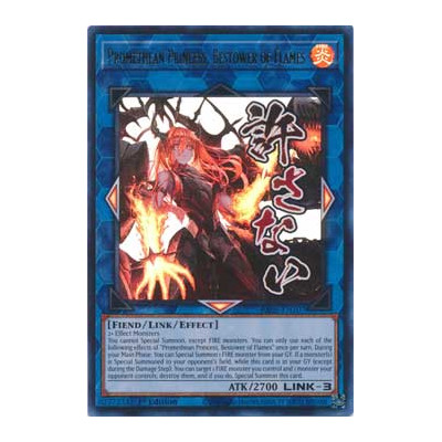 Promethean Princess, Bestower of Flames  - RA05-EN107