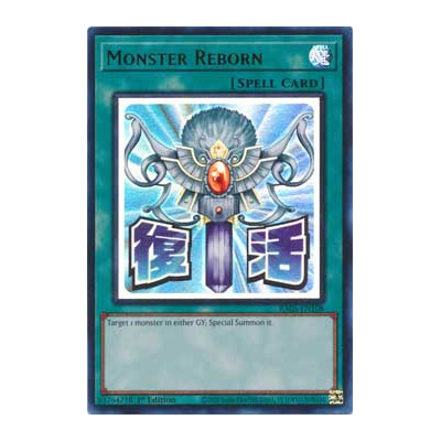 Monster Reborn  - RA05-EN108