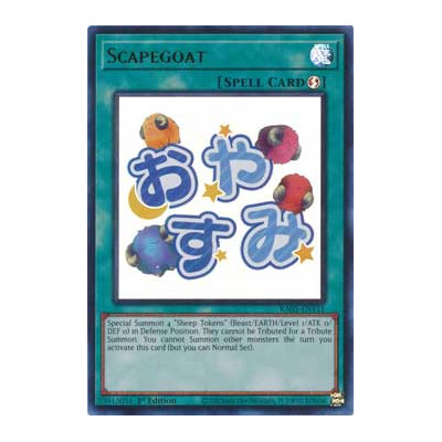 Scapegoat  - RA05-EN111
