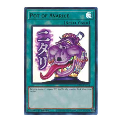Pot of Avarice  - RA05-EN114