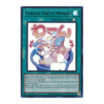 Purrely Pretty Memory  - RA05-EN120