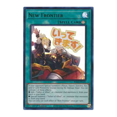 New Frontier  - RA05-EN121