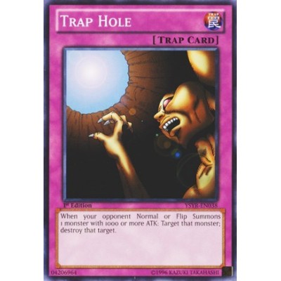 Trap Hole - DB1-EN118