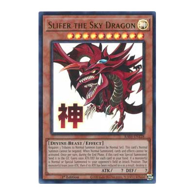 Slifer the Sky Dragon  - RA05-EN128