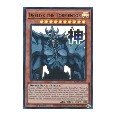 Obelisk the Tormentor  - RA05-EN129