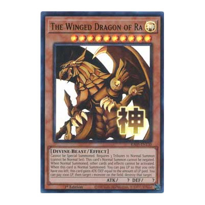 The Winged Dragon of Ra  - RA05-EN130
